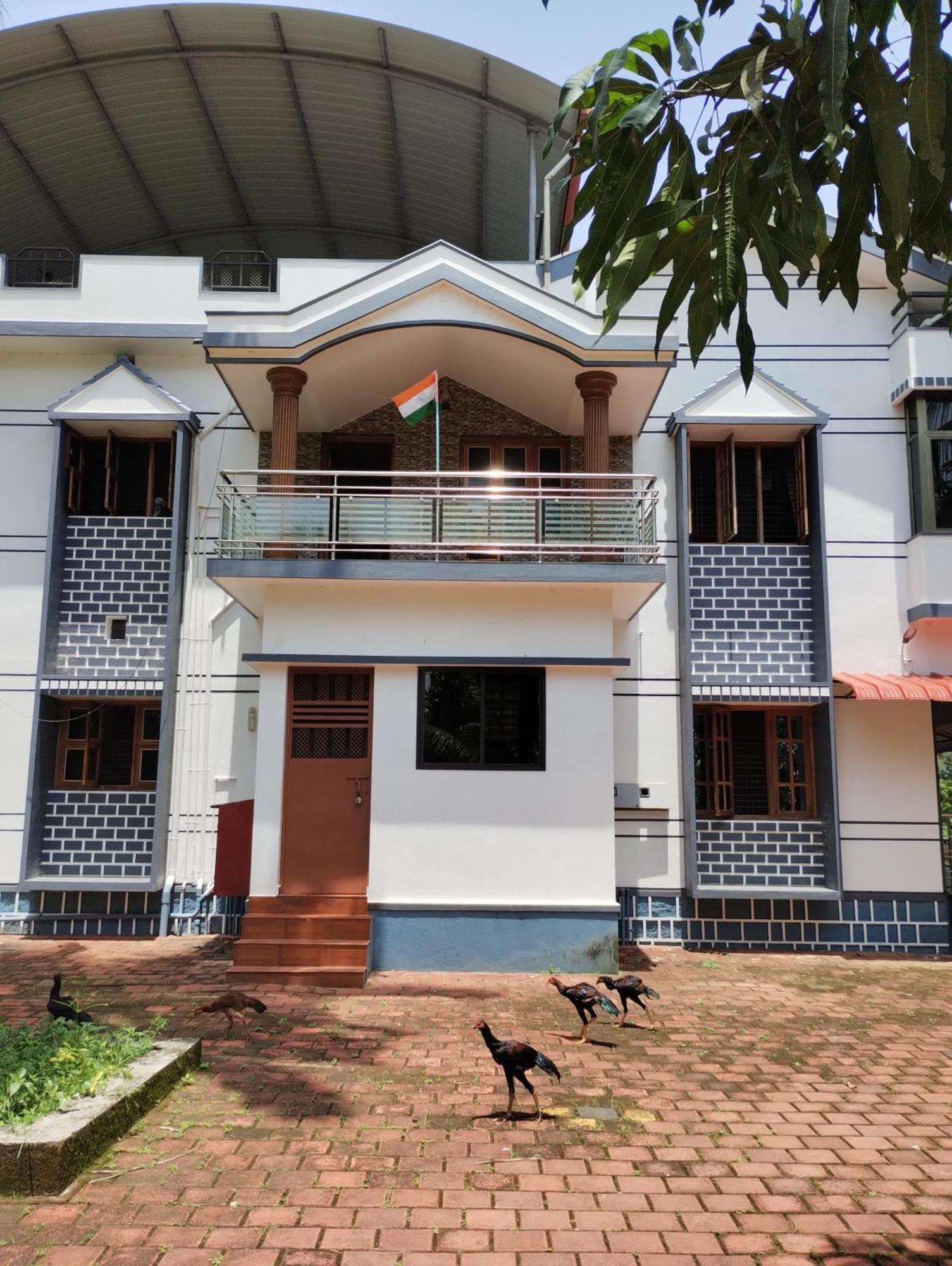 Jayadurga Farms - An Eco-Friendly Homestay Udupi Bagian luar foto
