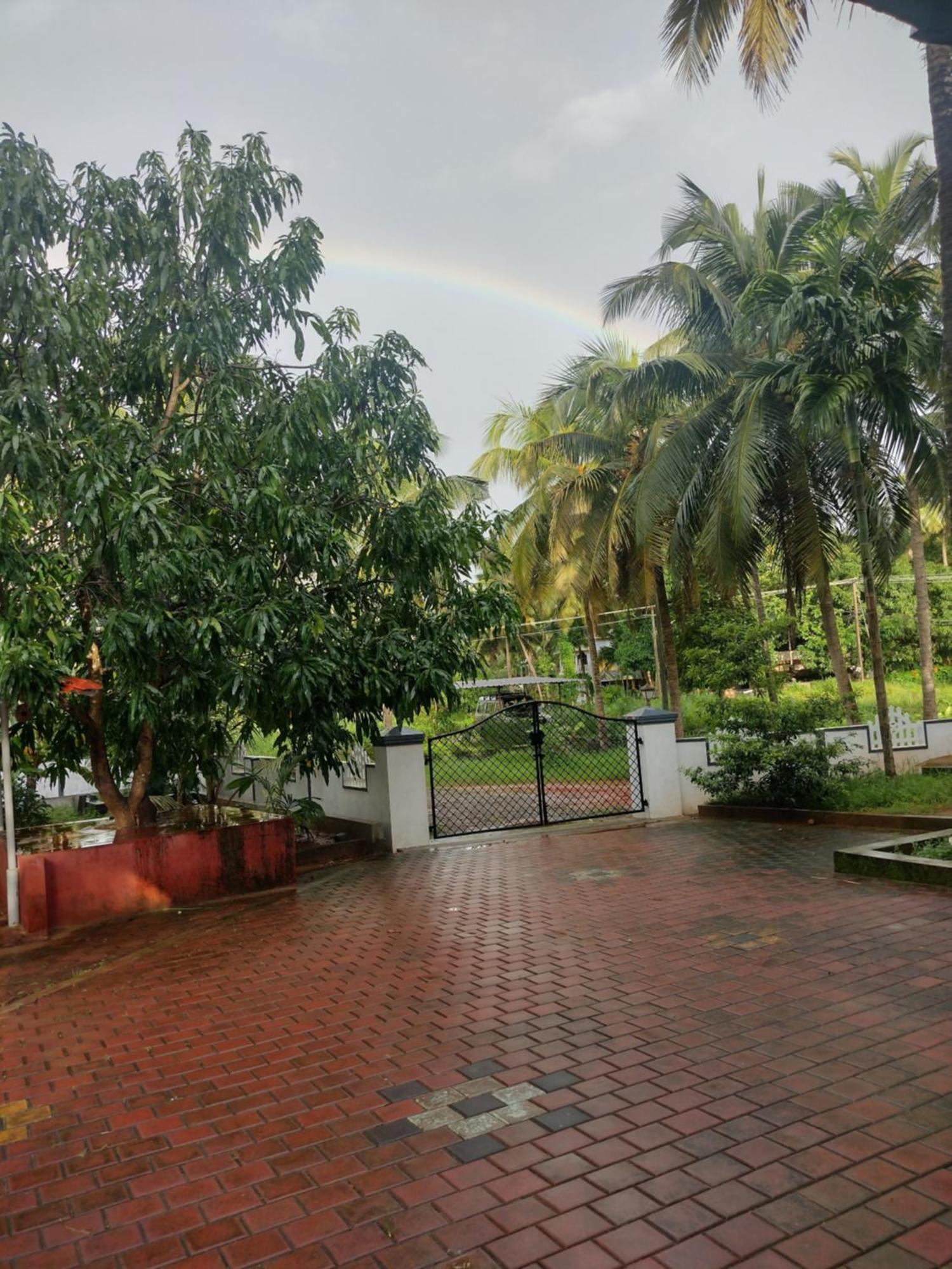 Jayadurga Farms - An Eco-Friendly Homestay Udupi Bagian luar foto